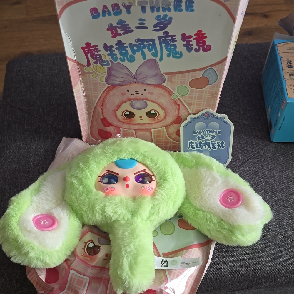 Labubu Mirror Baby Three